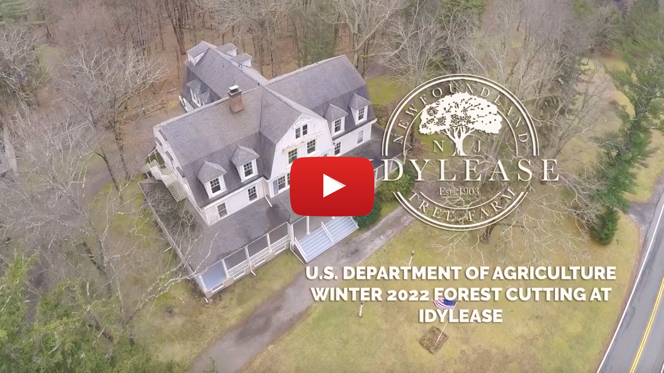 Aerial Drone Footage of Idylease