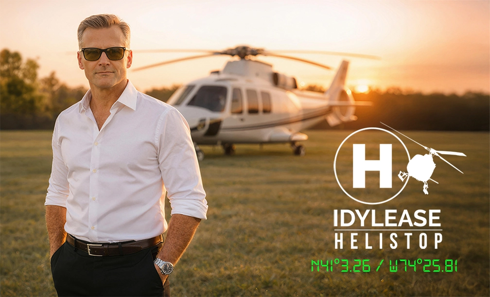 Richard Zampella at Idylease Helistop and Idylease Tree Farm
